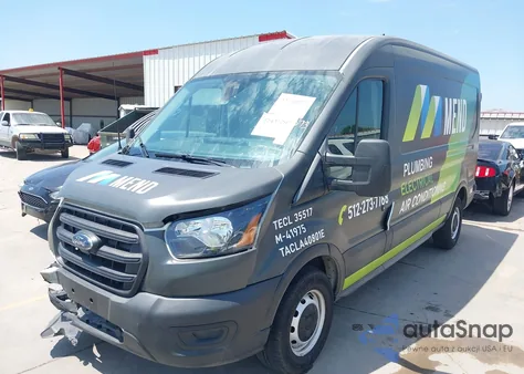 2020 Ford Transit-250 z USA, uszkodzony, nr VIN 1FTBR1C82LKB46155